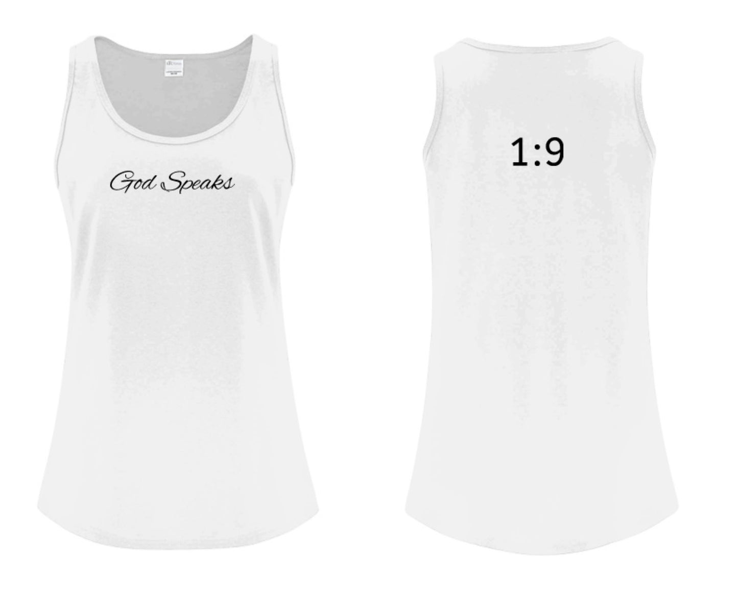 God Speaks Tank -Females