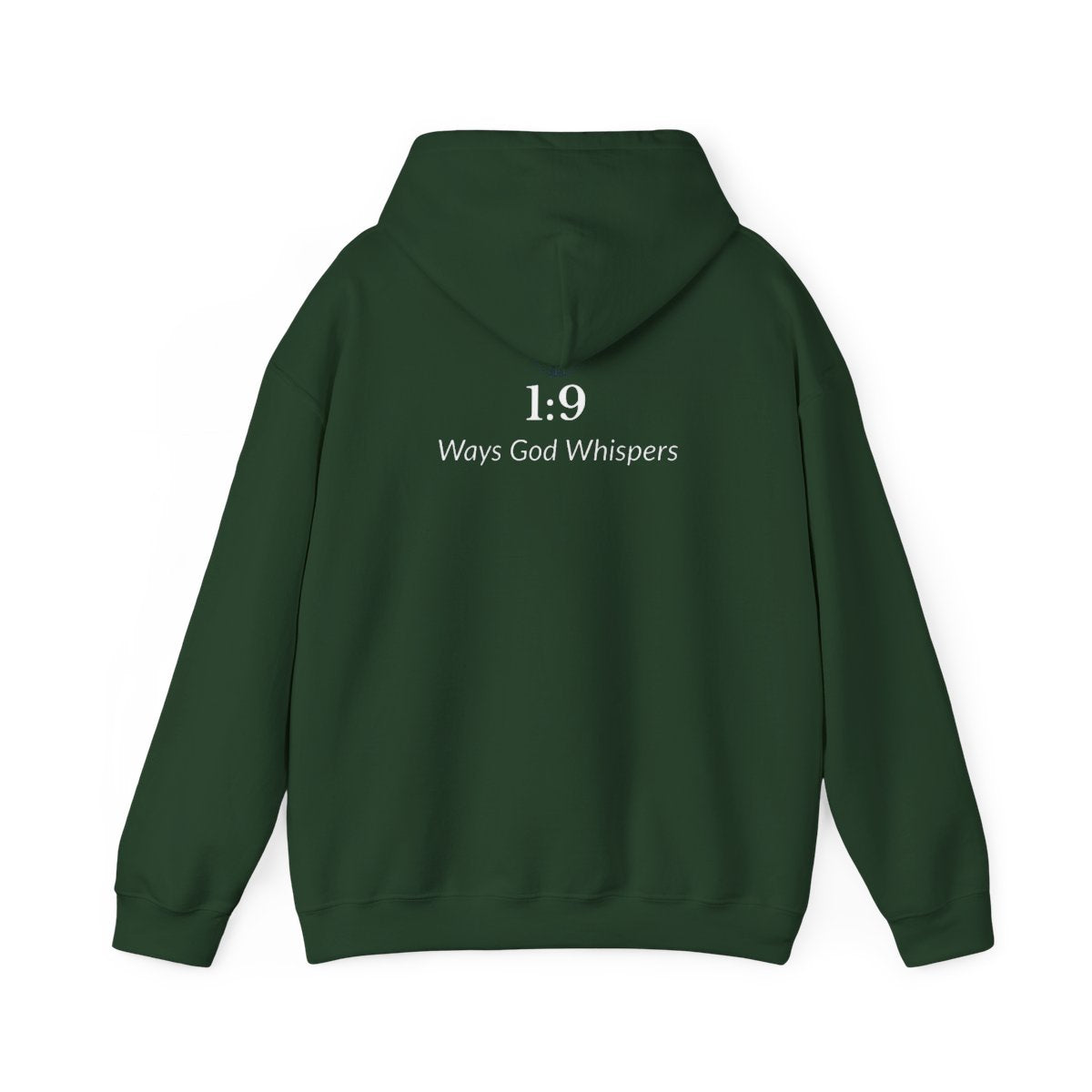 God Speaks Hooded Sweatshirt-HWL