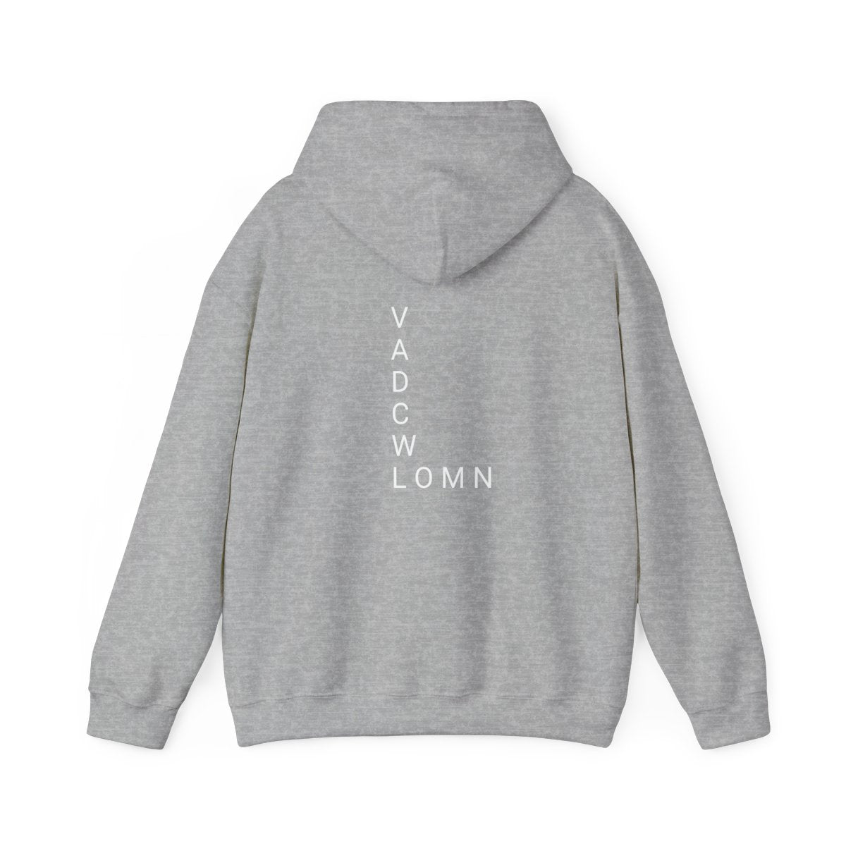 God Speaks Hooded Sweatshirt-Letters