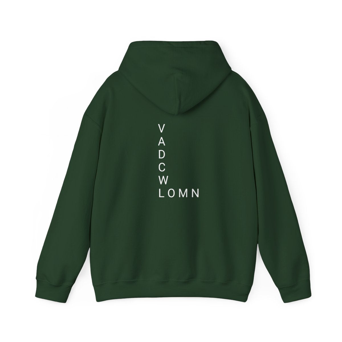 God Speaks Hooded Sweatshirt-Letters