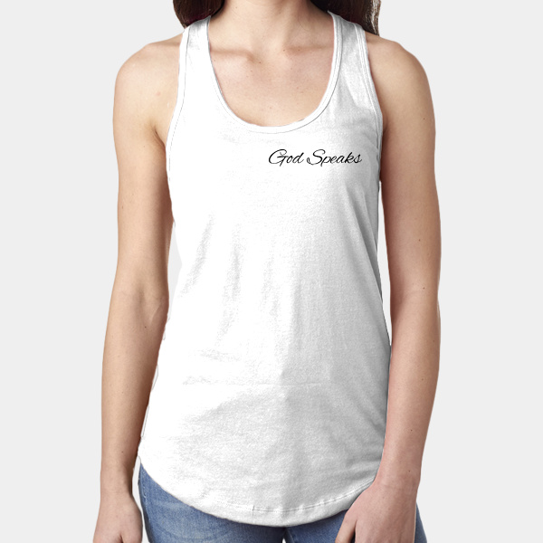God Speaks Tank -Females