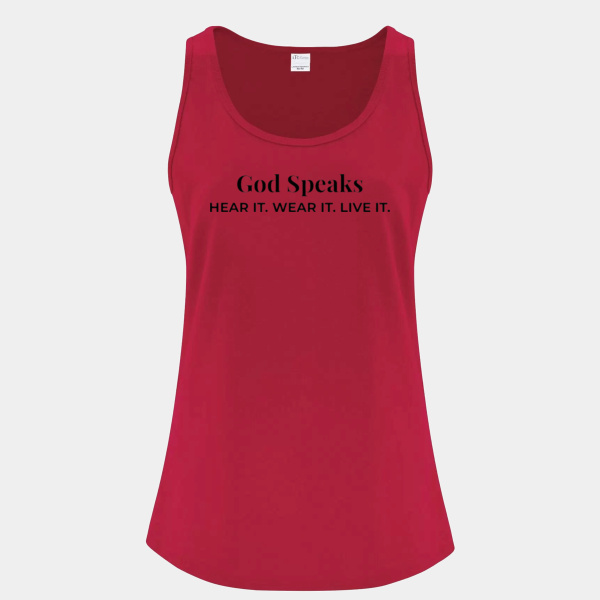 God Speaks Tank -HWL-Females