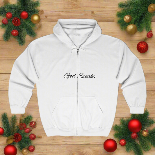 Cozy bundle. God Speaks Hoodie & Shine Your Light Mug Bundle