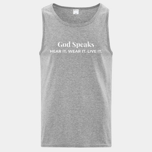God Speaks Tank-Males