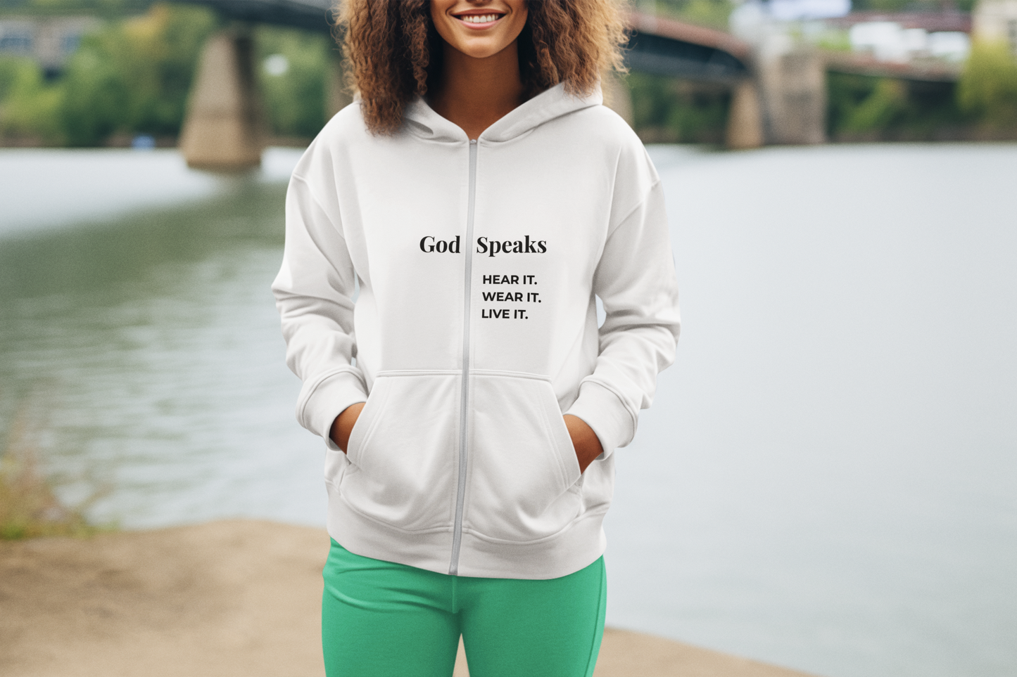God Speaks Tank & Hoodie Faith Bundle