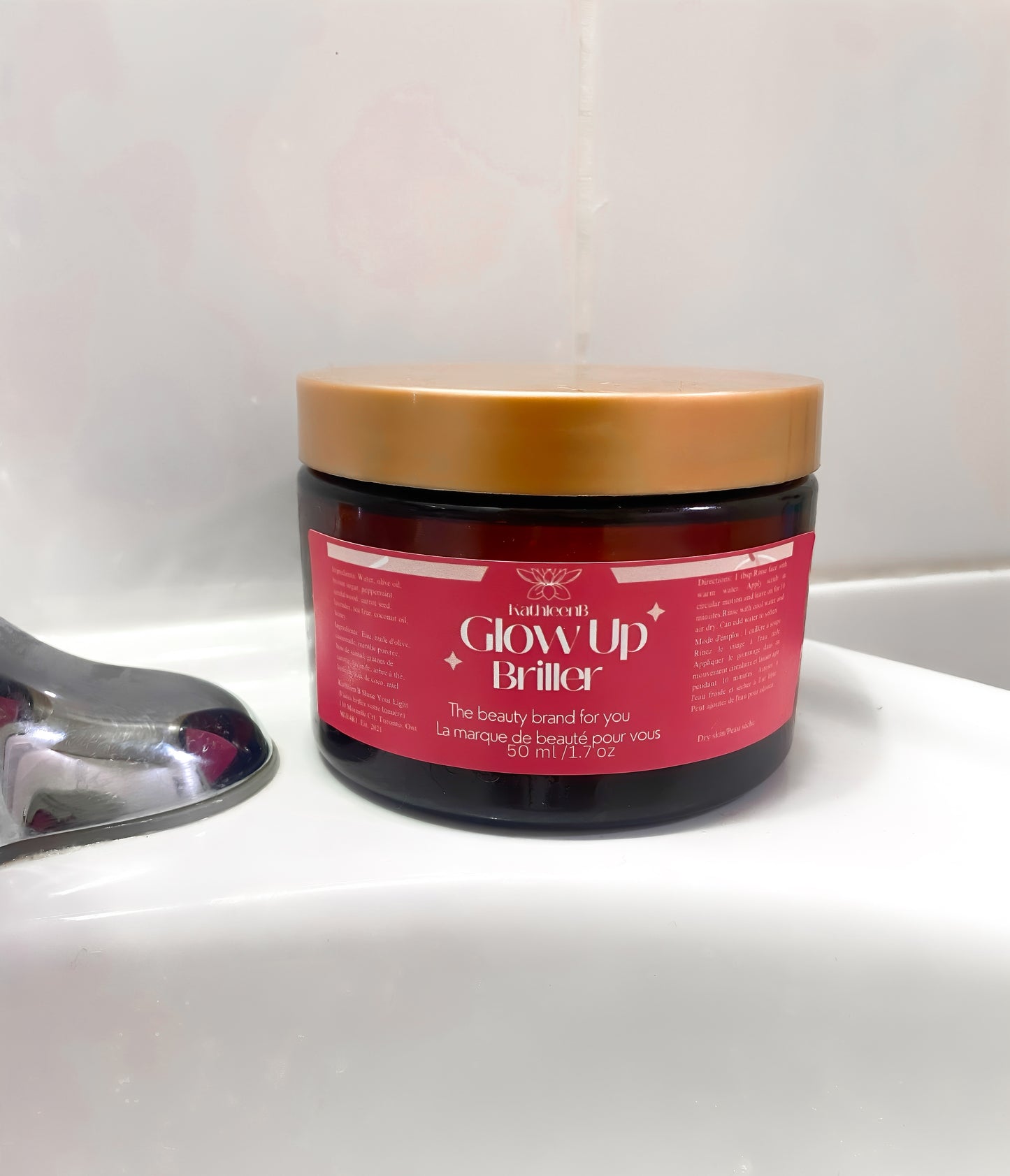 Glow Up Brown Sugar Scrub