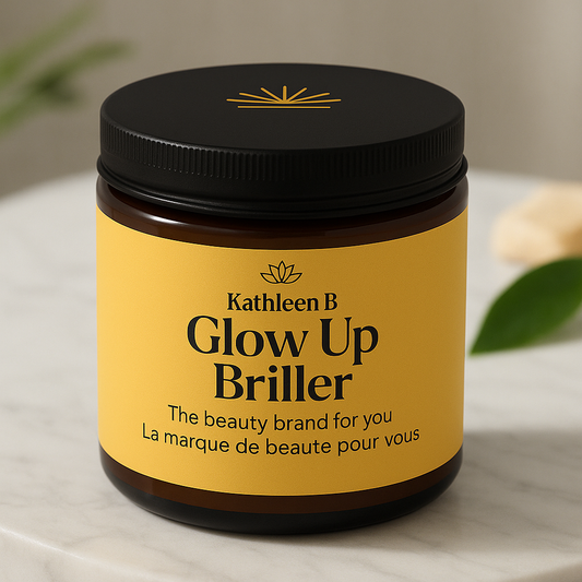 Glow Up Brown Sugar Scrub
