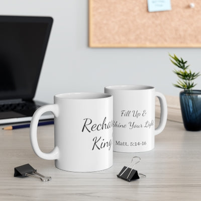 King Shine Your Light Mug-verse