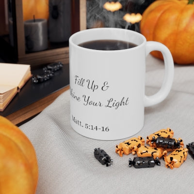 King Shine Your Light Mug-verse