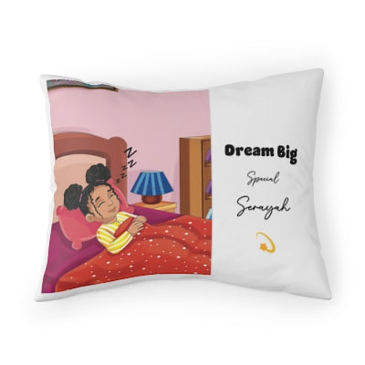 Lila Pillow Sham Personalized