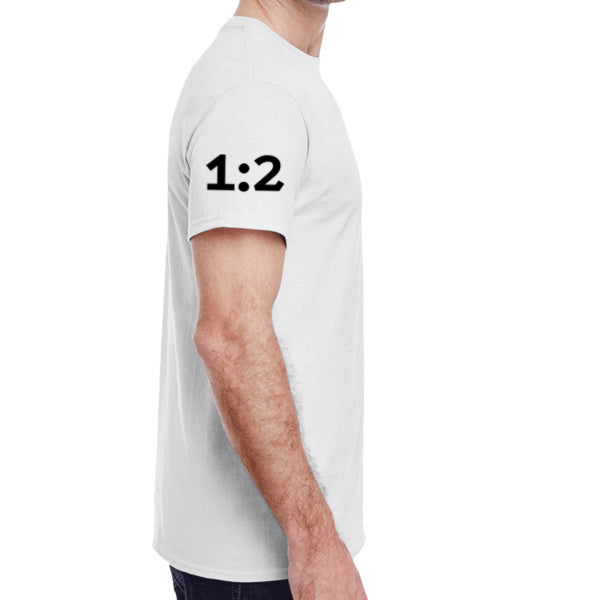 Short Sleeve Tee- Visitor Book 1:2